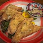 カノムパンナークン 海老のすり身のせ揚げトースト(タイのおうちごはんaroina)