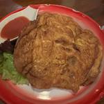 カイチァオムーサップ 豚ひき肉入りタイオムレツ(タイのおうちごはんaroina)