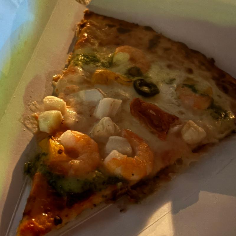 シーフードピザ(キャプテンフックス・ギャレー)