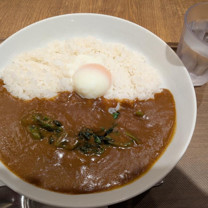 野菜カレー(カレーハウス リオ 新宿店)
