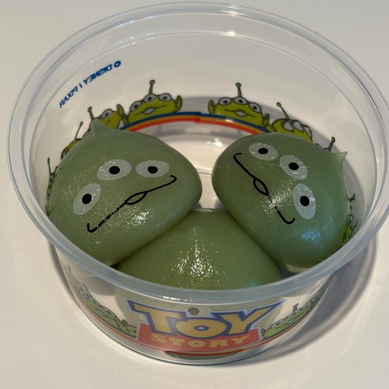 リトルグリーンまん(プラズマ・レイズ・ダイナー)