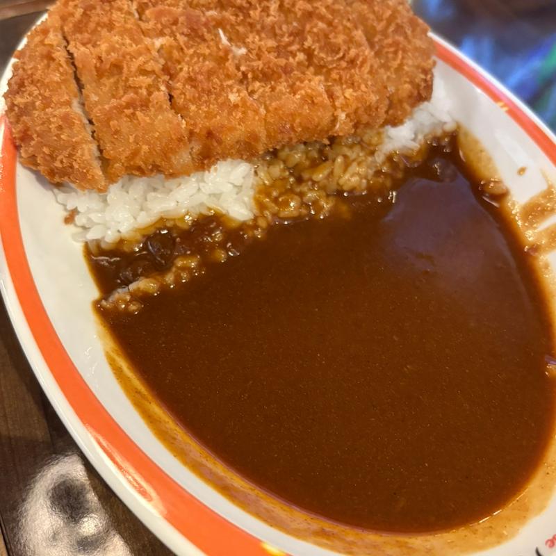 ポークカツカレー(ハングリーベア・レストラン)