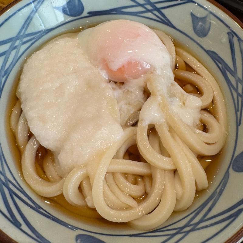 とろ玉うどん(丸亀製麺小平)