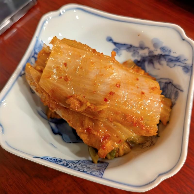 キムチ(仙一ホルモン国分町本店)