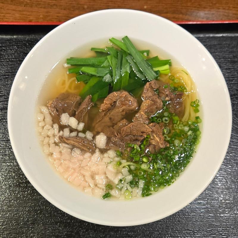 馬油ラーメン(桜肉料理 馬春楼 総本店)