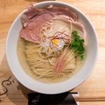 鶏そば　塩(Sらーめん 篠山本店)