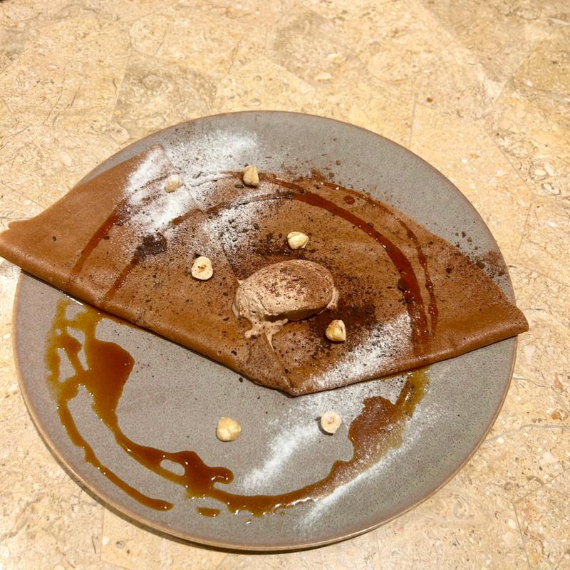 クレープ・ショコラ(TOOTH TOOTH BISTRO&CAFE)