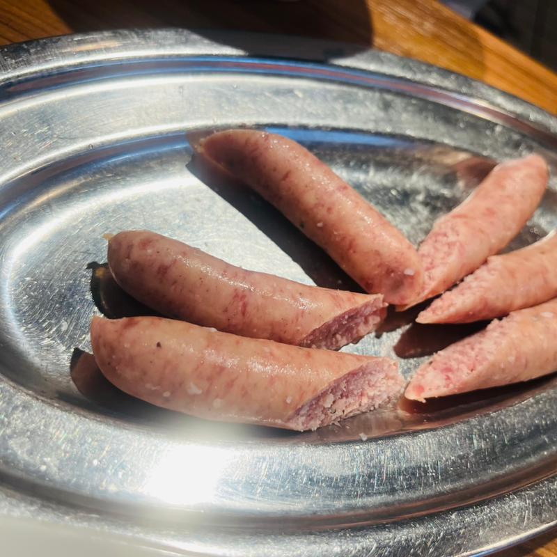 羊のウインナー（3本）(炭火焼ジンギスカン 味の羊ヶ丘)