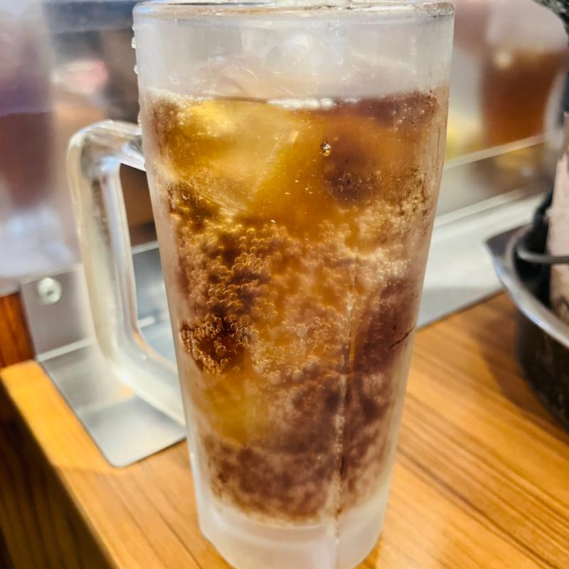 ガラナハイボール (炭火焼ジンギスカン 味の羊ヶ丘)