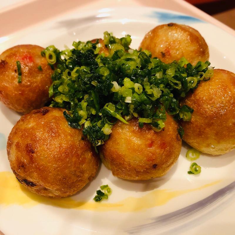 ねぎ塩たこ焼き(楽甚)