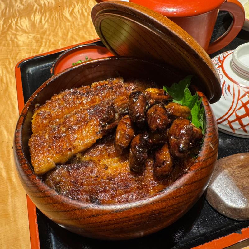 肝入り上ひつまぶし(鰻う おか冨士)