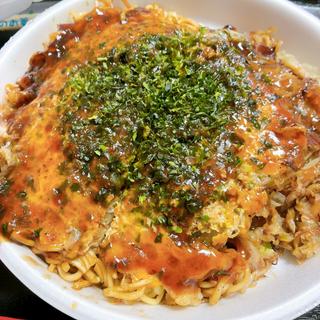 そば肉玉イカ天入り
