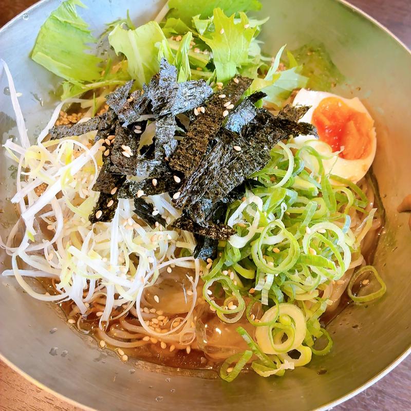 冷麺（ゴム麺）(統領 )