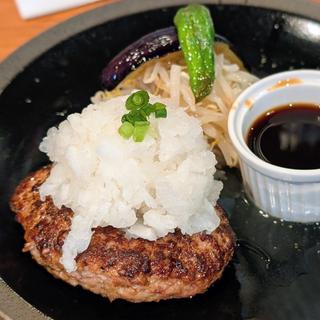 鬼おろしポン酢ハンバーグ(山本のハンバーグ 阿佐ヶ谷食堂)