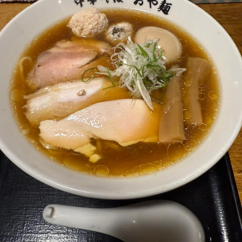 (中華そば おや麺)