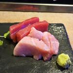 本鮪てんみ、本鮪はらずり