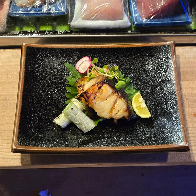 銀だら西京焼き(名代 駒寿司)