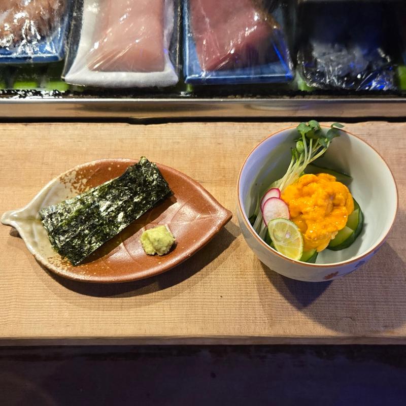 バフン雲丹(名代 駒寿司)