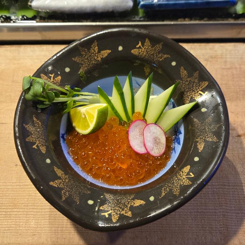 いくら(名代 駒寿司)