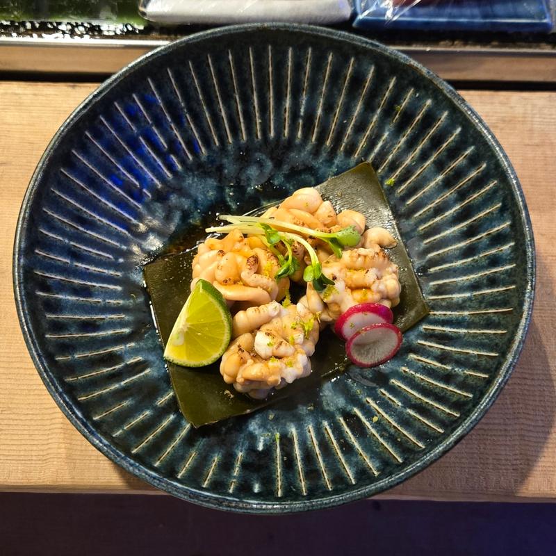 白子醤油焼き(名代 駒寿司)