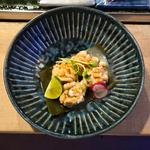 白子醤油焼き