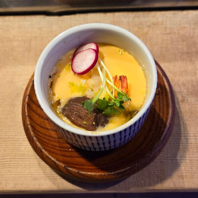 茶碗蒸し(名代 駒寿司)