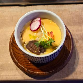 茶碗蒸し(名代 駒寿司)