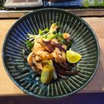 下足バター焼き