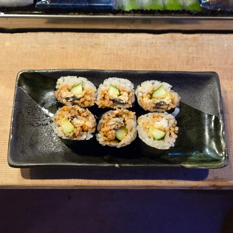 うなきゅう巻(名代 駒寿司)