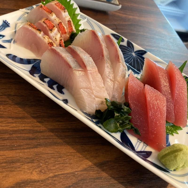 刺身盛り合わせ(海山)