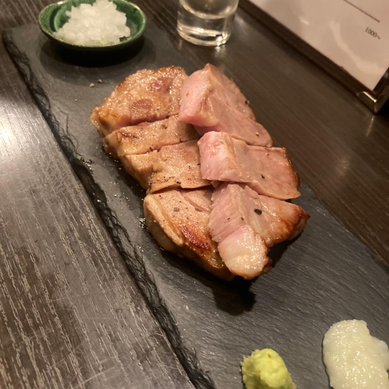 炙り肉厚チャーシュー(丿貫（へちかん） 福富町本店)