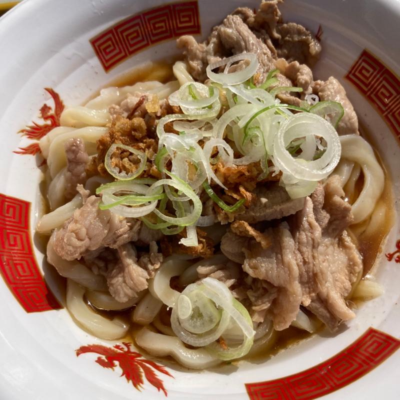 冷やし肉南蛮(讃岐うどん いわい )