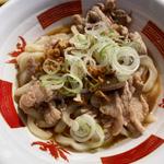 冷やし肉南蛮(讃岐うどん いわい )