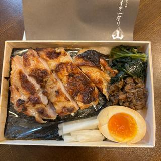海苔弁当　山