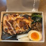 海苔弁当　山(刷毛じょうゆ 海苔弁 山登り)