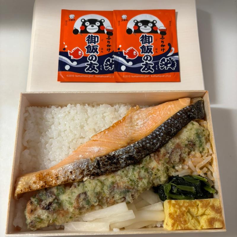 海苔弁当　海(刷毛じょうゆ 海苔弁 山登り)