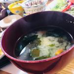 味噌汁_花のれんランチ