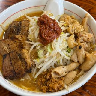 ホルモン辛味噌豪ーめん(豪ーめん 盛岡南店)