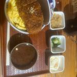 たまごソースかつ丼（並）