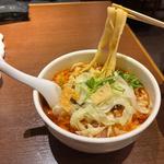 サンラー刀削麺(刀削麺・火鍋・西安料理 XI’AN(シーアン)新宿エステックビル店)