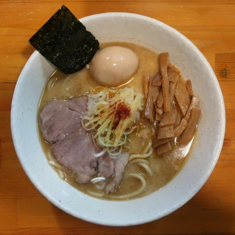 味玉塩ラーメン(麺屋永太)