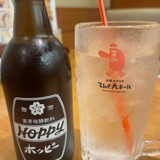 ホッピー白　中のバカ盛り