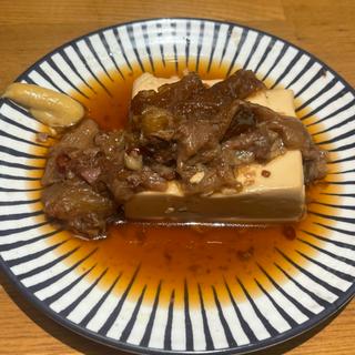 牛すじ肉豆腐