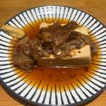 牛すじ肉豆腐(てんぐ大ホール 鶴ヶ島若葉店)
