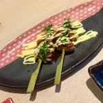 いいだこ串焼き(桃太郎すし 谷原店)