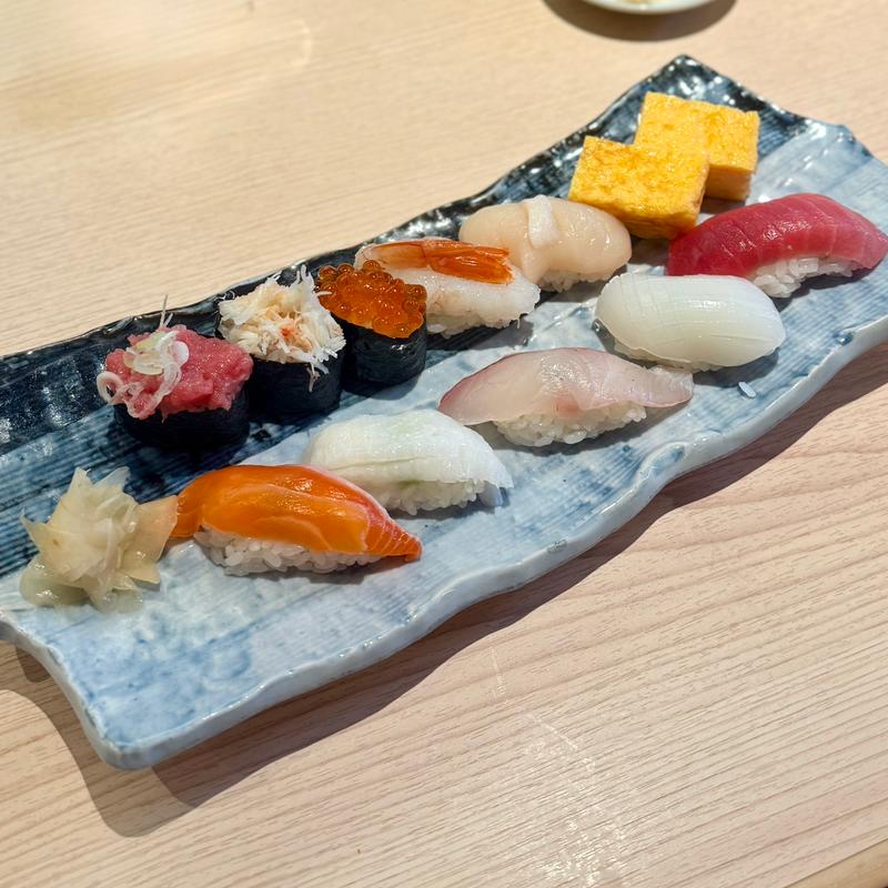 桃太郎盛り(桃太郎すし 谷原店)