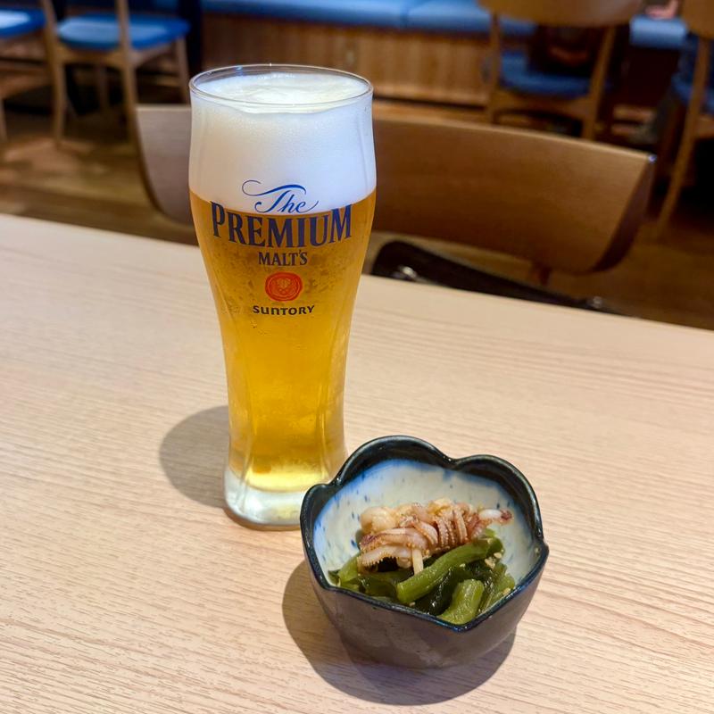 ザ・プレミアム・モルツ(桃太郎すし 谷原店)