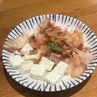 クリームチーズ粗わさび