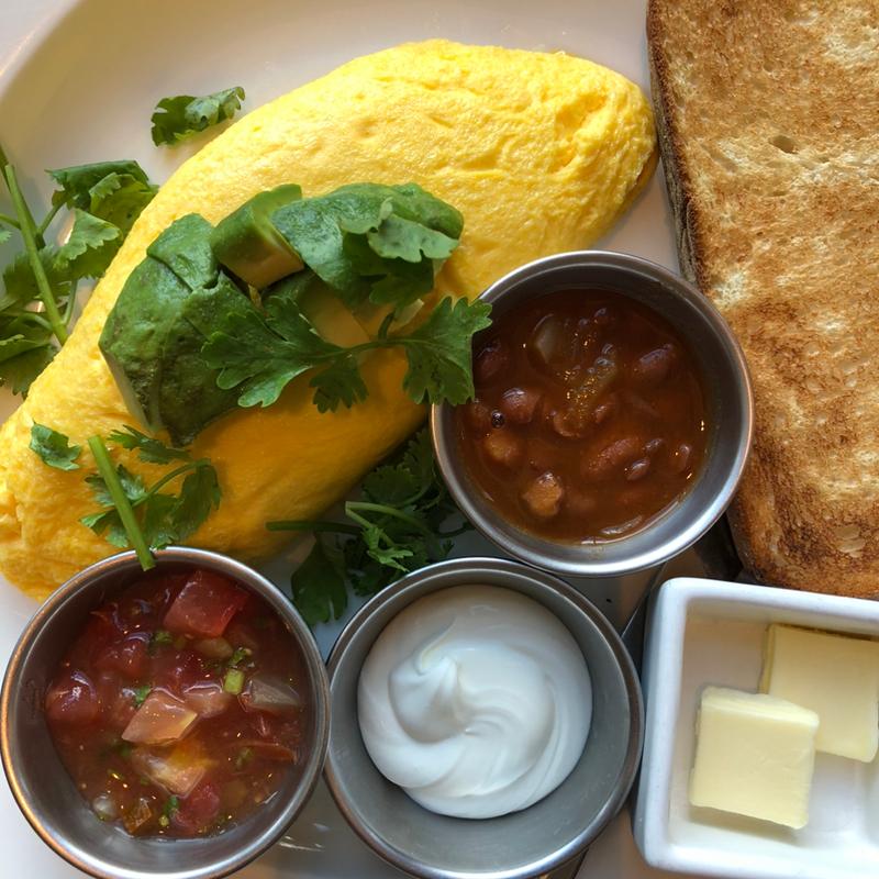 メキシカン・オムレツ(東京アメリカンクラブ （Tokyo American Club）)