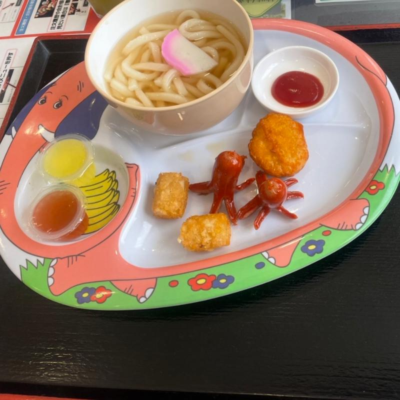 お子様めんS 温かいうどん(すしめん処 大京 佐原水郷橋店)